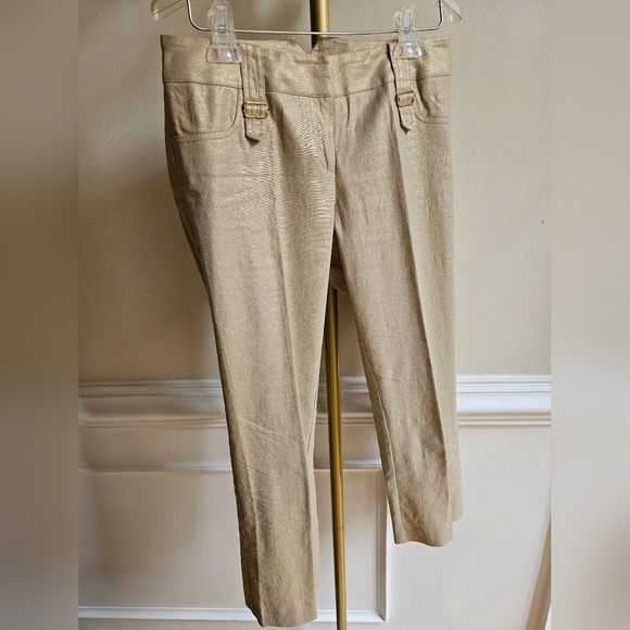 Cache RARE Vintage Women's Metallic 3 Piece Set - Pantsuit/Skirtsuit GORGEOUS!!! - Picture 9 of 11